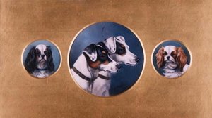 Kettuterrierit ja King Charles Spanielit tekijältä Alfred Wheeler