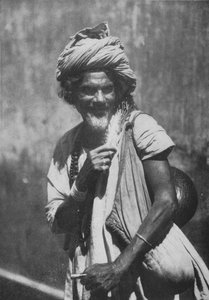 Muhammedilainen fakiiri tai taikuri, 1890, 1910