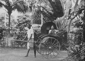 Tamil Lady Rickshawssa, 1890, 1910