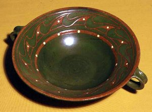Keramiikkakulho, 1897-1900 (keramiikka)