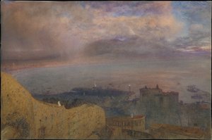 Napolinlahti - Kytevän tulen maa tekijältä Alfred William Hunt