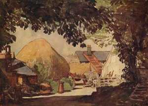 Maatilapiha, vuodelta 1915