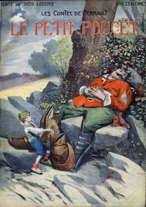 Le Peucet: Charles Perraultin tarina (1628-1703). Kuva Vaccarista ja Carreystä "" Les beaux tales"" -kokoelmassa "" Nos loisirs""" noin 1910. Yksityinen kokoelma.