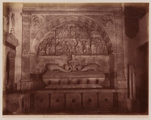 La Certosa di Pavia: (s/w-kuva). tekijältä Alfredo Noack