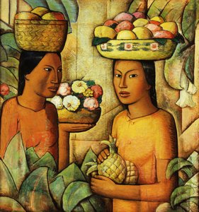 Hedelmät ja kukat; Frutas ja Flores