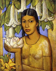Floripondian Intia; Floripondian Intia tekijältä Alfredo Ramos Martinez