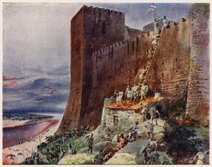 Santaremin valloitus, Portugali