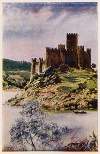 Almourolin linna, Portugali (värilitro)