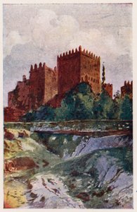 Guimaraesin linna, Portugali (värilitro)