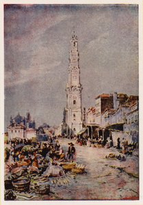 Clerigosin torni, Porto, Portugali (värilitro)