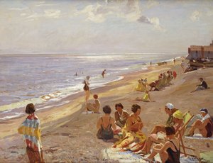 Silver Morning, Aldeburgh