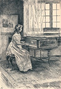 "Kuva John Halifaxille, Gentleman", s. 1897 tekijältä Alice Barber Stephens