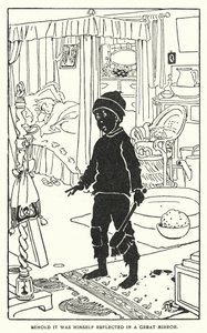 Kuvitus Charles Kingsleyn teokseen The Water-Babies (litografia). tekijältä Alice Bolingbroke (after) Woodward