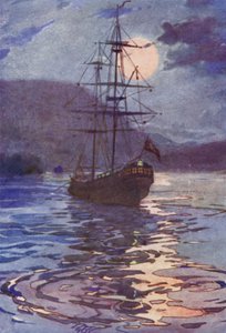 Merirosvolaiva (väri litho)