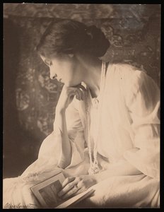 Alice Broughton kuva Agnes Peltonista (m/w kuva) tekijältä Alice Boughton
