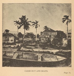 Carib Hut ja veneet