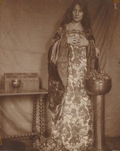 Alice Dieudonne Chasen muotokuva, n. 1906. tekijältä Alice Gerson Chase