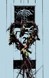 Sydän ovellani, 2019 (valokuva)