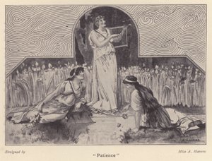 "Kärsivällisyys" (litho)