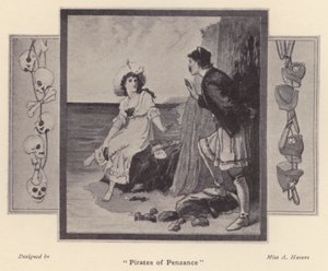 "Pirates of Penzancen" (litho)