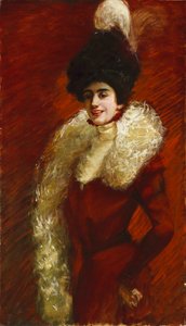 Alice Warder Garrett, n. 1909-1910.