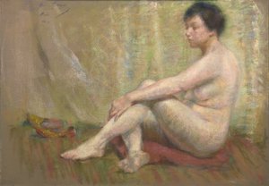 Poseerausten välillä tekijältä Alice Pike Barney