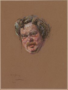 Gilbert K. Chesterton tekijältä Alice Pike Barney