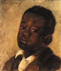 Mustan pojan pää, 1800-luvun loppu - 1900-luvun alku.