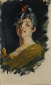 Elämässä 1800-luvun loppu - 1900-luvun alku. tekijältä Alice Pike Barney