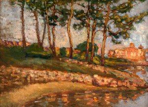 Etelä-Ranskassa n. 1905-1906. tekijältä Alice Pike Barney