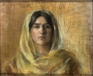 Marianne keltainen tekijältä Alice Pike Barney