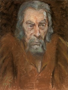 R. D. Shepherd kuin Shylock tekijältä Alice Pike Barney