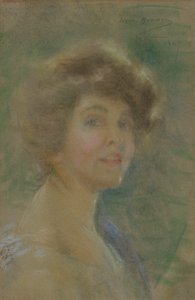 Omakuva, 1909 tekijältä Alice Pike Barney