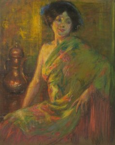 Sevilla Montmartressa tekijältä Alice Pike Barney
