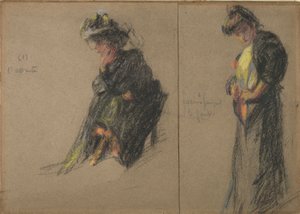 Street Life tekijältä Alice Pike Barney