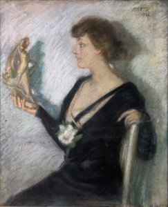Tanagra-hahmo tekijältä Alice Pike Barney