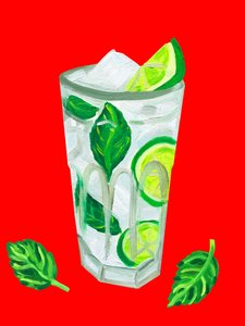 Klassinen mojito tekijältä Alice Straker