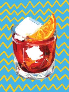Negroni Blue tekijältä Alice Straker