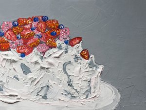 Värikäs marjainen herkku tekijältä Alice Straker