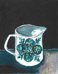 Kukkakannun asetelma