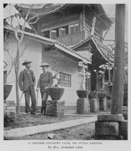 Chinese Country Club tai Guild Garden (m/w kuva)
