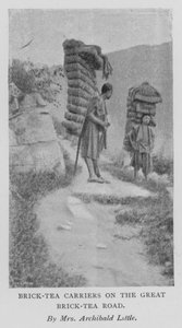 Brick-Tea Carriers on Great Brick-Tea Road (m/w kuva)