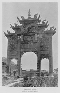 Memorial Arch (m/w kuva)
