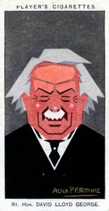 David Lloyd George, 1. Earl Lloyd-George, Britannian pääministeri, 1926.