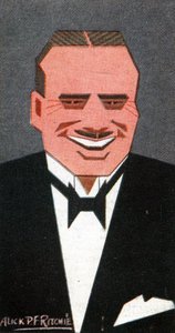 Douglas Fairbanks, 1926 tekijältä Alick P. F. Ritchie