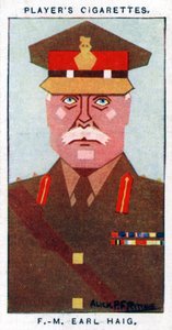 Douglas Haig, 1. Earl Haig, brittiläinen marsalkka, 1926. tekijältä Alick P. F. Ritchie