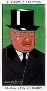 Edward George Villiers Stanley, Derbyn 17. jaarli, 1926. tekijältä Alick P. F. Ritchie