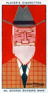 George Bernard Shaw, irlantilainen näytelmäkirjailija, 1926. tekijältä Alick P. F. Ritchie