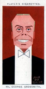 George Grossmith Junior, brittiläinen näyttelijä, manageri ja näytelmäkirjailija, 1926. tekijältä Alick P. F. Ritchie