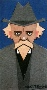 Hall Caine, 1926 tekijältä Alick P. F. Ritchie